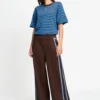 Pom Amsterdam W26 SP9715 Pants Nora chocolate brown
