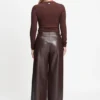Pom Amsterdam W26 SP9757 Pants Abby chocolate brown - Afbeelding 4