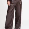 Pom Amsterdam W26 SP9757 Pants Abby chocolate brown - Afbeelding 6