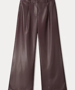 Alternative view of Pom Amsterdam W26 SP9757 Pants Abby chocolate brown