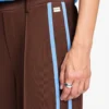 Pom Amsterdam W26 SP9715 Pants Nora chocolate brown - Afbeelding 3