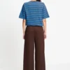 Pom Amsterdam W26 SP9715 Pants Nora chocolate brown - Afbeelding 4