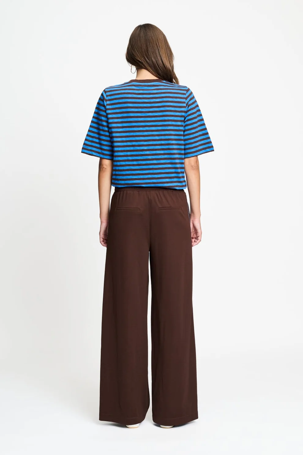Pom Amsterdam W26 SP9715 Pants Nora chocolate brown - Afbeelding 4