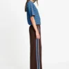 Pom Amsterdam W26 SP9715 Pants Nora chocolate brown - Afbeelding 5