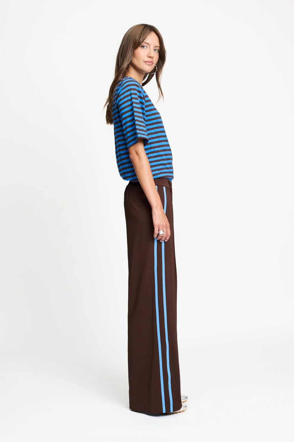 Pom Amsterdam W26 SP9715 Pants Nora chocolate brown - Afbeelding 5