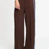 Pom Amsterdam W26 SP9715 Pants Nora chocolate brown - Afbeelding 6