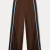 Pom Amsterdam W26 SP9715 Pants Nora chocolate brown - Afbeelding 2