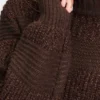 Pom Amsterdam W26  SP9763 Pullover Kate chocolate brown - Afbeelding 5