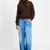 Pom Amsterdam W26  SP9763 Pullover Kate chocolate brown
