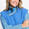 Pom Amsterdam W26 SP9687 Shawl Maud the Studio blue - Afbeelding 3