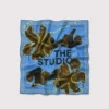 Pom Amsterdam W26 SP9687 Shawl Maud the Studio blue - Afbeelding 2