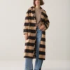 Summum W26 1s1317 Coat heavy check multicolour