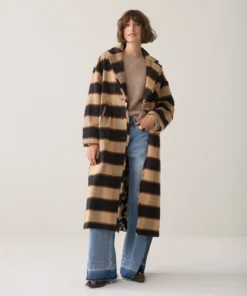 Summum W26 1s1317 Coat heavy check multicolour