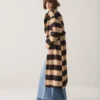 Summum W26 1s1317 Coat heavy check multicolour - Afbeelding 6