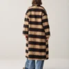 Summum W26 1s1317 Coat heavy check multicolour - Afbeelding 5