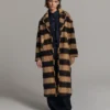 Summum W26 1s1317 Coat heavy check multicolour - Afbeelding 3