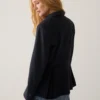 Summum W26 1s1323 Blazer pinstripe small midnight blue - Afbeelding 5