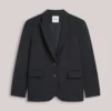 Summum W26 1s1323 Blazer pinstripe small midnight blue - Afbeelding 2