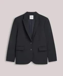 Alternative view of Summum W26 1s1323 Blazer pinstripe small midnight blue