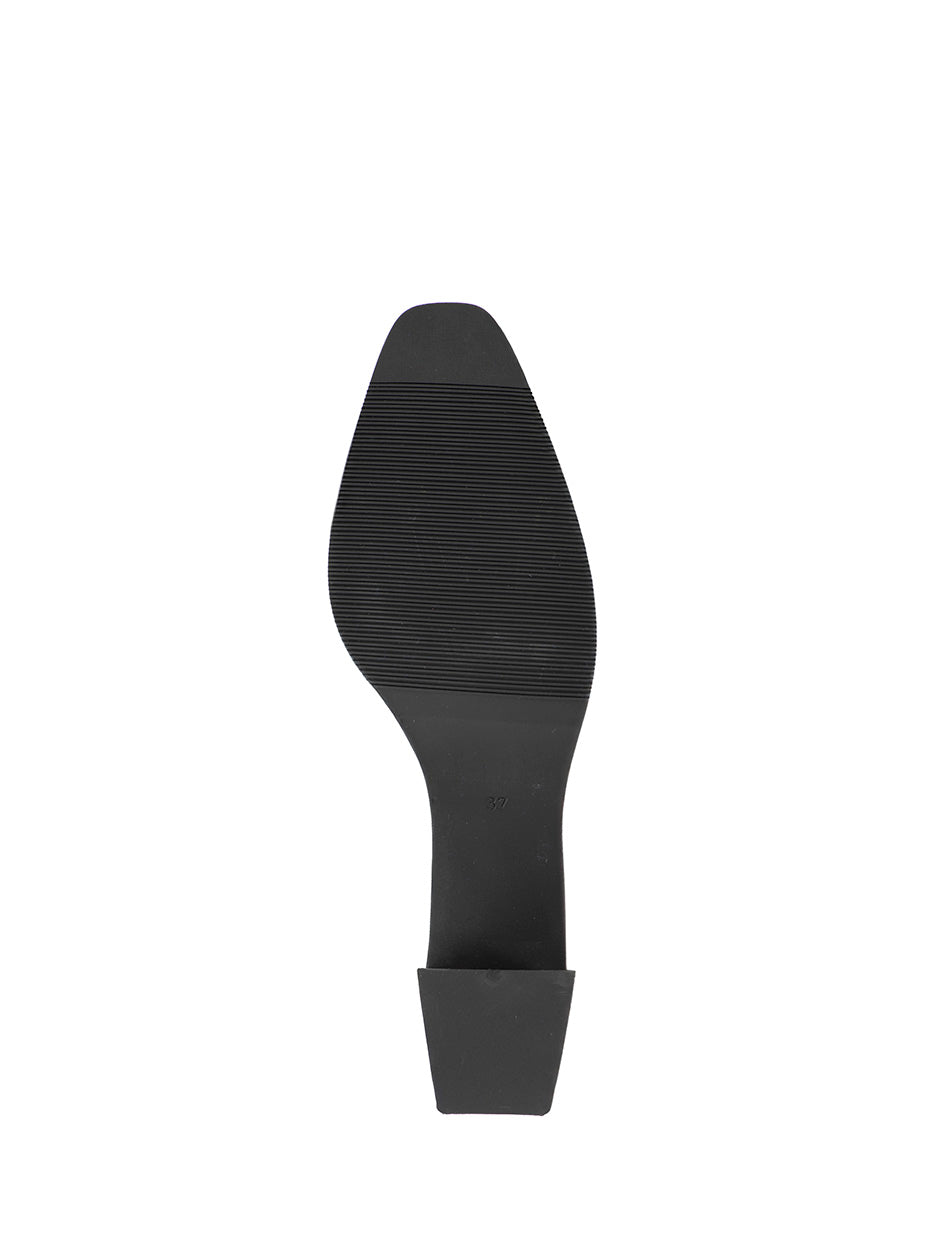 Babouche W26 Fieke-2 mocca - Afbeelding 3