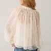 Summum W26 2s3512 Top 3D sequins ivory - Afbeelding 6