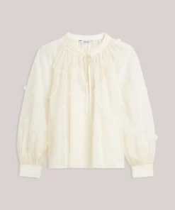 Alternative view of Summum W26 2s3512 Top 3D sequins ivory