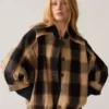 Summum W26 2s3537 Jacket heavy check multicolour