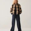Summum W26 2s3537 Jacket heavy check multicolour - Afbeelding 4