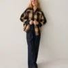 Summum W26 2s3537 Jacket heavy check multicolour - Afbeelding 2