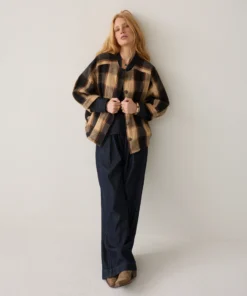 Alternative view of Summum W26 2s3537 Jacket heavy check multicolour