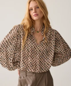 Summum W26 2s3569 Top blurred all over multicolour