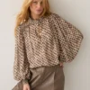 Summum W26 2s3569  Top blurred all over multicolour - Afbeelding 4