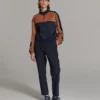Summum W26 4s3055 Trousers viscose blend stripe midnight blue - Afbeelding 3