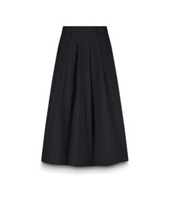 Summum W26 6s1348 Skirt taft light midnight blue