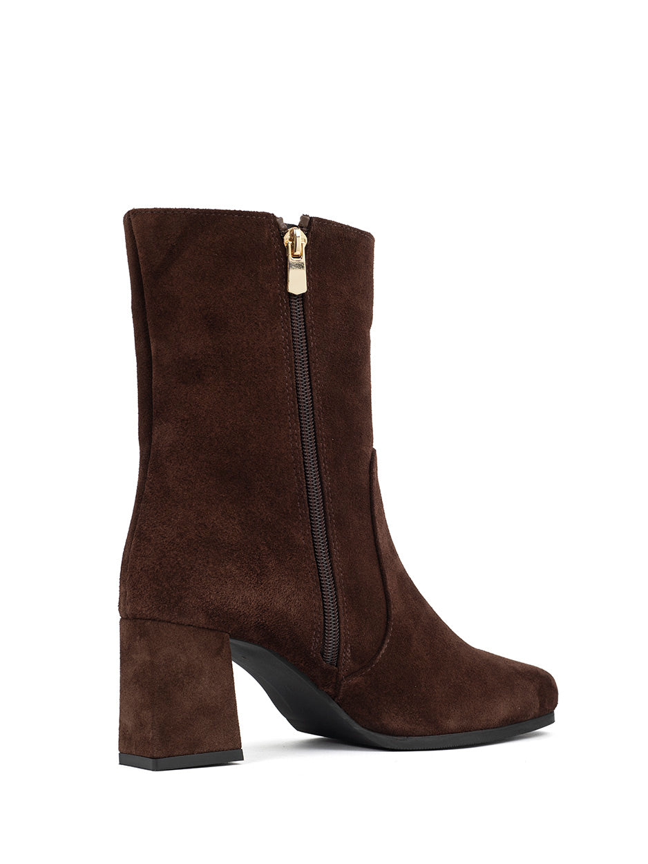 Babouche W26 Fieke-2 mocca - Afbeelding 2