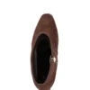 Babouche W26 Fieke-2 mocca - Afbeelding 4