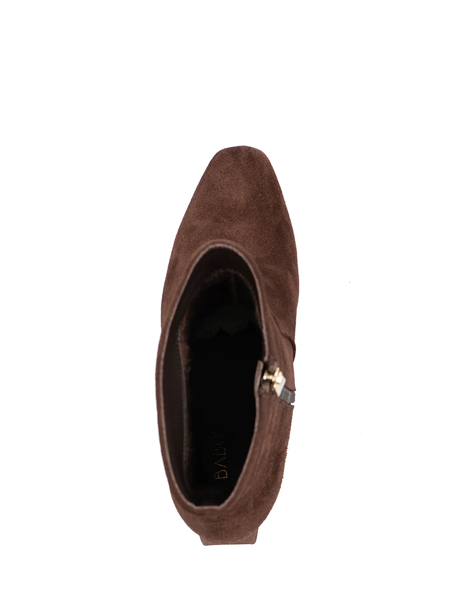 Babouche W26 Fieke-2 mocca - Afbeelding 4