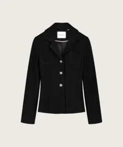 Alternative view of Fabienne Chapot W26 Baby blazer black
