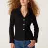 Fabienne Chapot W26 Baby blazer black