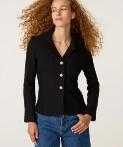 Fabienne Chapot W26 Baby blazer black