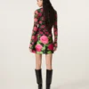 Fabienne Chapot W26 Yanna blouse fab. fuchsia/black - Afbeelding 6