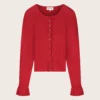 Fabienne Chapot W26 Lilo cardigan red hot chilli - Afbeelding 2