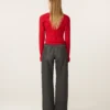Fabienne Chapot W26 Lilo cardigan red hot chilli - Afbeelding 4