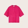 Fabienne Chapot W26 Coco pullover fab. fuchsia - Afbeelding 2