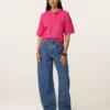 Fabienne Chapot W26 Coco pullover fab. fuchsia - Afbeelding 3