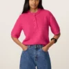 Fabienne Chapot W26 Coco pullover fab. fuchsia
