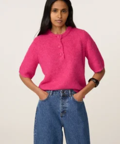 Fabienne Chapot W26 Coco pullover fab. fuchsia