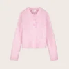 Fabienne Chapot W26 Coco pullover pink rose - Afbeelding 2