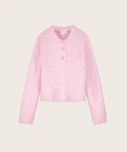 Alternative view of Fabienne Chapot W26 Coco pullover pink rose