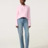 Fabienne Chapot W26 Coco pullover pink rose - Afbeelding 3